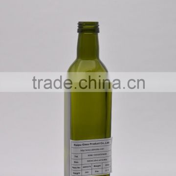 500ml olive oil glass bottles wholesale