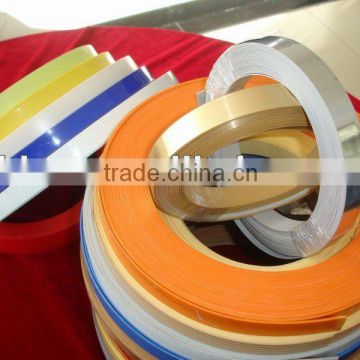 red white black kitchen cabinet PVC Edge Banding for mdf board