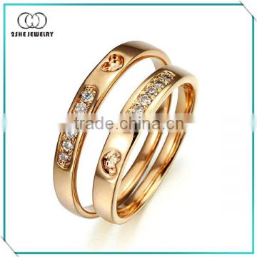 Made in china diamond wedding rings