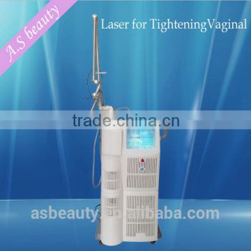 Vagina Cleaning CO2 Fractional Laser Machine/portable Vaginal Professional Sun Damage Recovery Tightening Laser Machine Remove Neoplasms