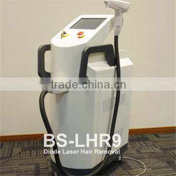 2014 Best Painless big spot size 808nm diode laser hair removal