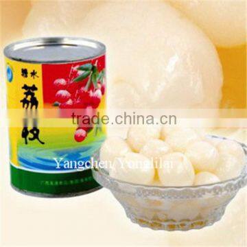 canned lychee