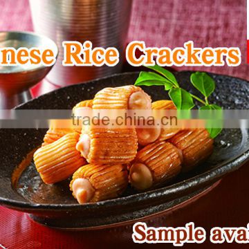 Delicious Japanese Rice Crackers snacks , food grains names , sample available
