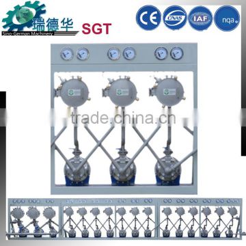 Stainless steel advanced technology multistage hydrocyclone unit
