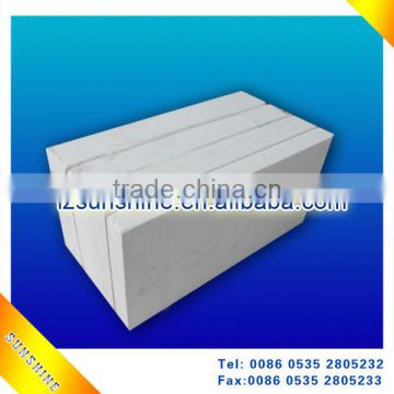 Refractory material, calcium silicate board