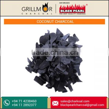 Excellent Quality Coconut Shell Charcoal for With Long Lasting Heat