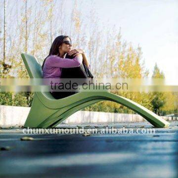 Outdoor polyethylene chair ,New design plastic chair made by rotomolding