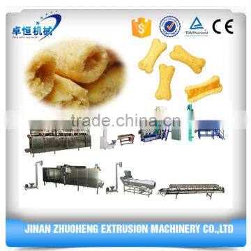 Corn Puff Roasted Extrusion Snack Food Manufacturing Machine