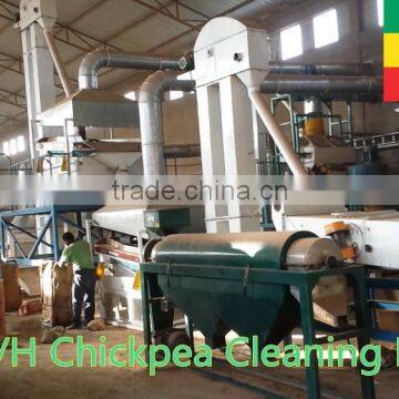chickpea processing plant