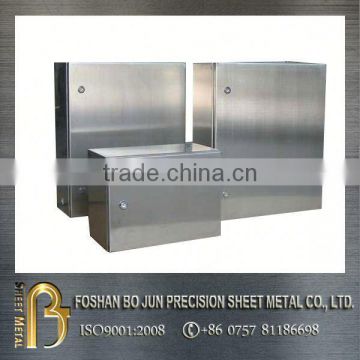 china manufacturing company good selling brushed stainless steel wall mounted cabinet product with high quality