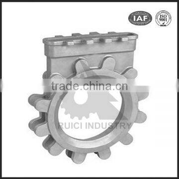 hydraulic LUG butterfly valve body