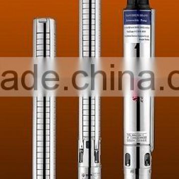 4inch 6inch electric Submersible pump, ac motor ,deep well submersible pump