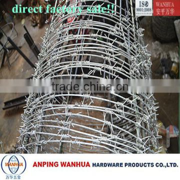 Anping Wanhua--Stainless Steel Barbed Wire factory