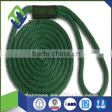 Mooring Ropes polyester Dock Line