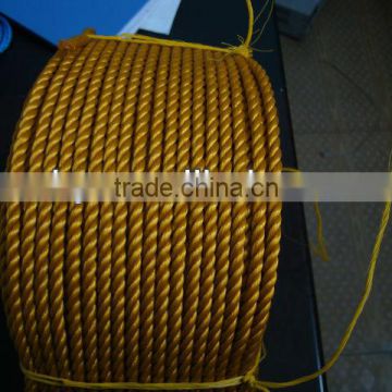 Yellow Plastic Rope