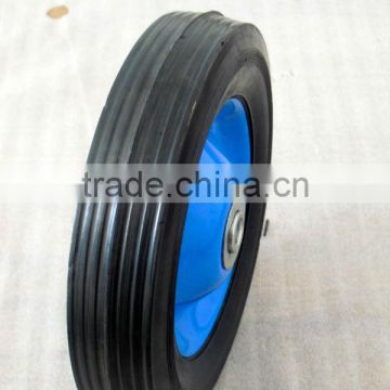 10'' Solid Rubber Wheel