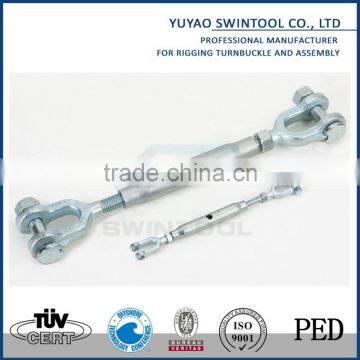 DIN 1478 Turnbuckle Jaw and Jaw Stainless Steel with high quality