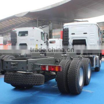 New model Sinotruk SITRAK C7H dump truck chassis for sale