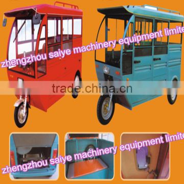 hot sale electro passenger tricycle