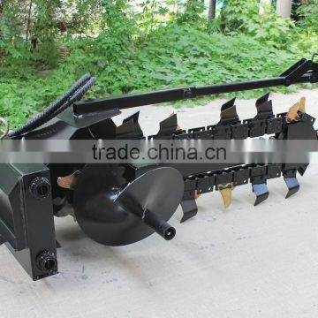 brand new trencher china bobcat loader attachment trencher for sale