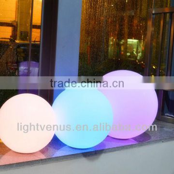 Different Sizes led light ball,led ball light outdoor