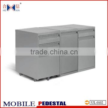 China supplier steel pedestal 3 drawer cabinet