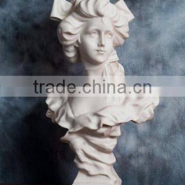 The famous character lady bust