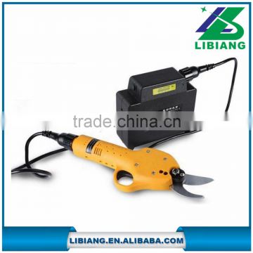 Yellow tree scissors and portable electric pruning shear