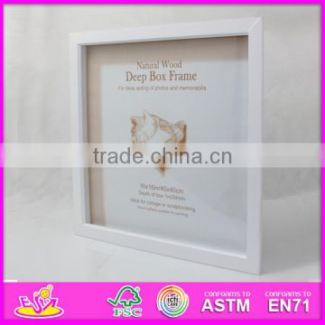 2016 hot sale wooden digital photo frame, new style wooden digital photo frame W09A007