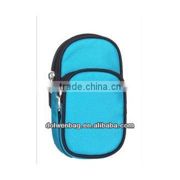 2014 portable anti-theft phone bag for kinds of phone with polyester