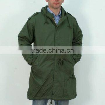 men's fishtail parka coats