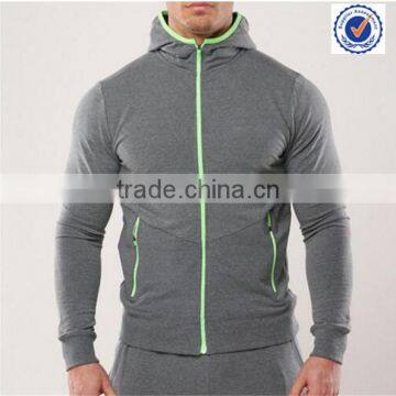 OEM wholesale grey cheap plain hoodies