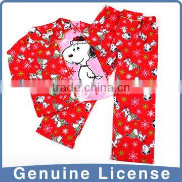 girls brushed micro jersey sleepwear christmas dog coats