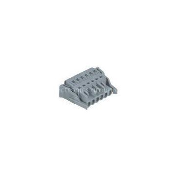 24 - 14 AWG feed-through plug terminal MCS Connector with Locking Device
