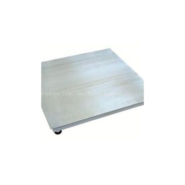 YS Series Stainless Steel Floor Scale
