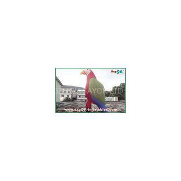 Parrot Character Inflatable Air Dancer / Sky Dancer Advertising Inflatable Mascots