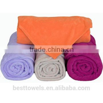 high quality solid bamboo picnic blanket throws