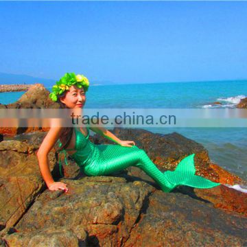 mermaid tail for kids swimsuit