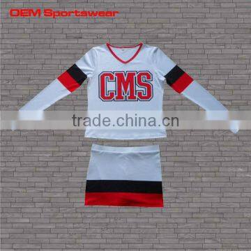 Girls club cheerleading uniforms for sexy cheerleaders