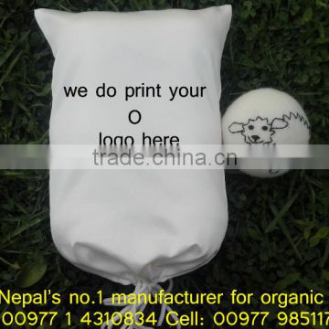 custom packaging felt dryer balls/Hand made felting dryer ball/Wool made in Nepal dryer balls