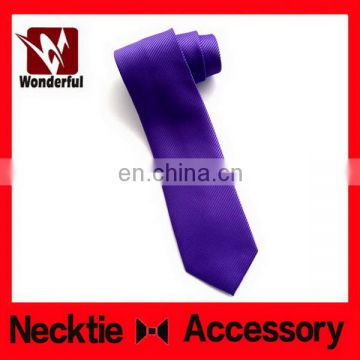 Fashion best selling polyester crystal necktie