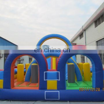 Kids amusement park arch inflatable funny city for kids
