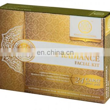 Khadi Natural Herbal Gold Facial kit