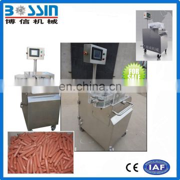 Easy operation latest technology sausage cutting knot machine for sale