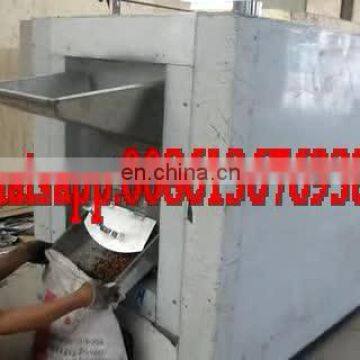 automatic grain cashew chickpea sunflower seeds soybean corn cashew peanut nut roasting machine