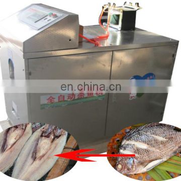 Factory directly price fish internal organ cleaning machine fish cleaner with no damage on the fish