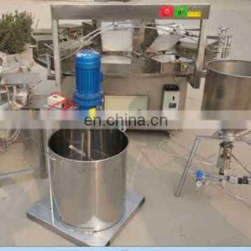 Commercial food hygiene design stainless steel ice cream cone making machine can afford high heating temperature