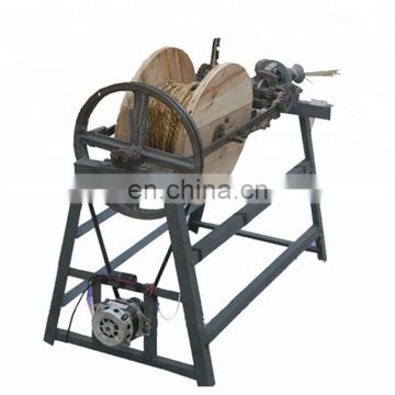 Small type grass rope braiding machine / wheat rice straw rope