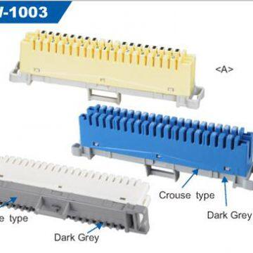 10 pairs discconnection module