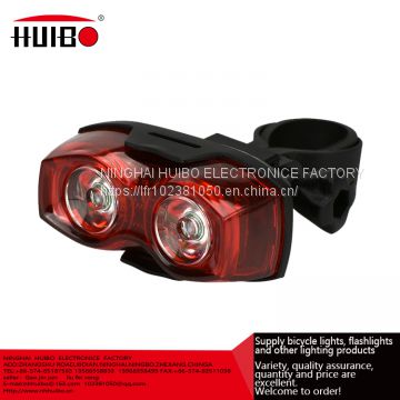 Bicycle light taillights, outdoor sports, cycling equipment, red flashes